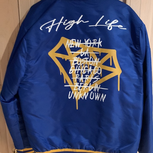 Rule 21 varsity jacket - Picture 3 of 3